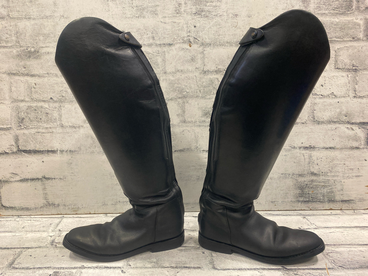 Ariat Dress Boots 9 H 19" C 14"