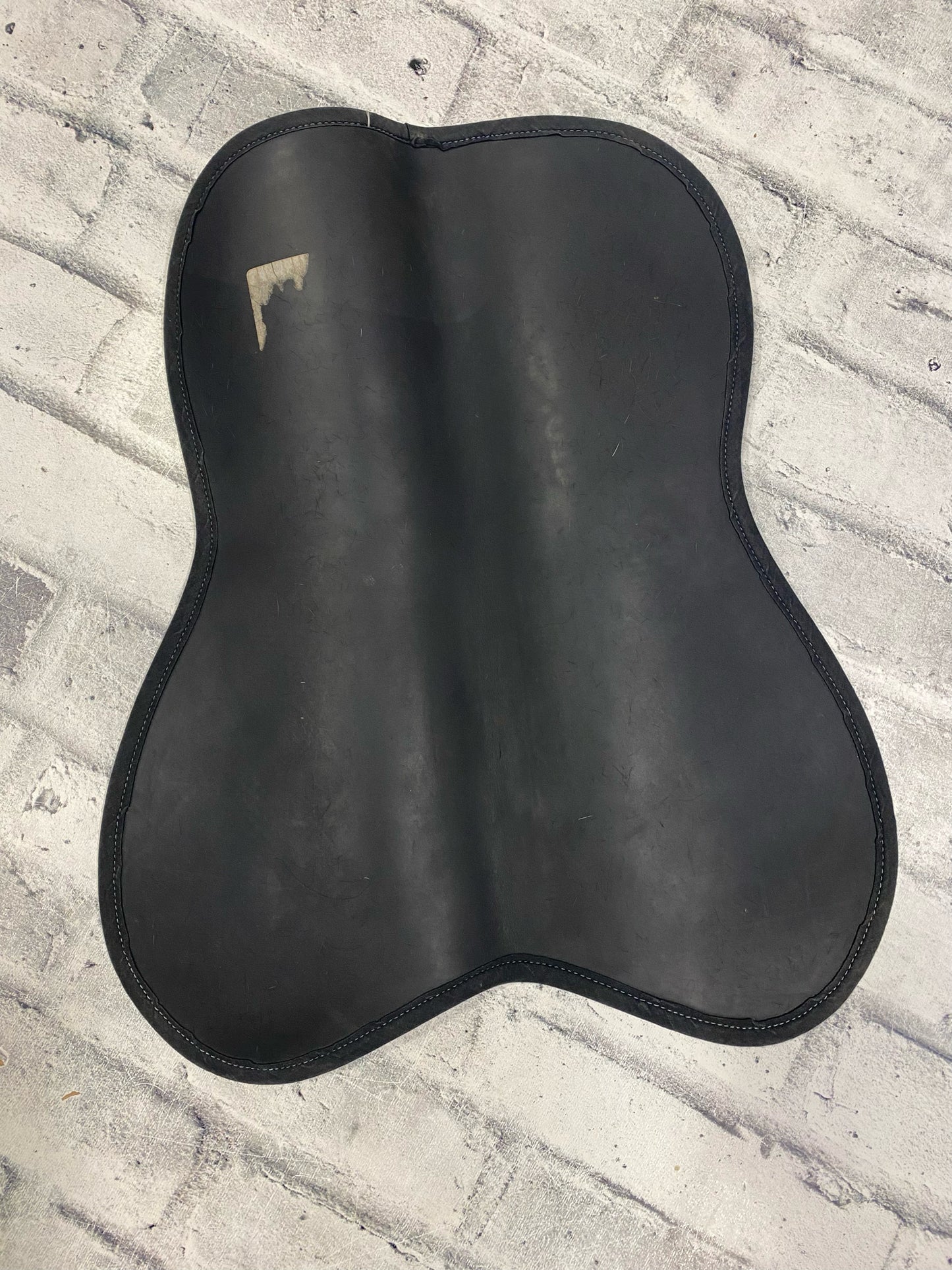 Thinline Non-Slip Half Pad Black