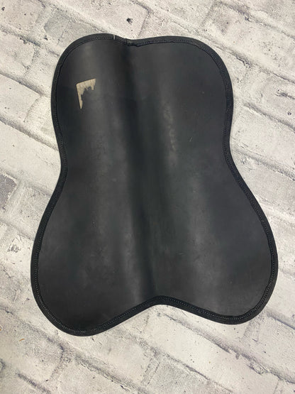 Thinline Non-Slip Half Pad Black