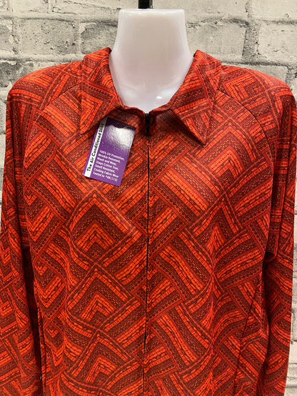 M Sport 6 Air Conditioned Sports Wear Shirt XL Red NEW