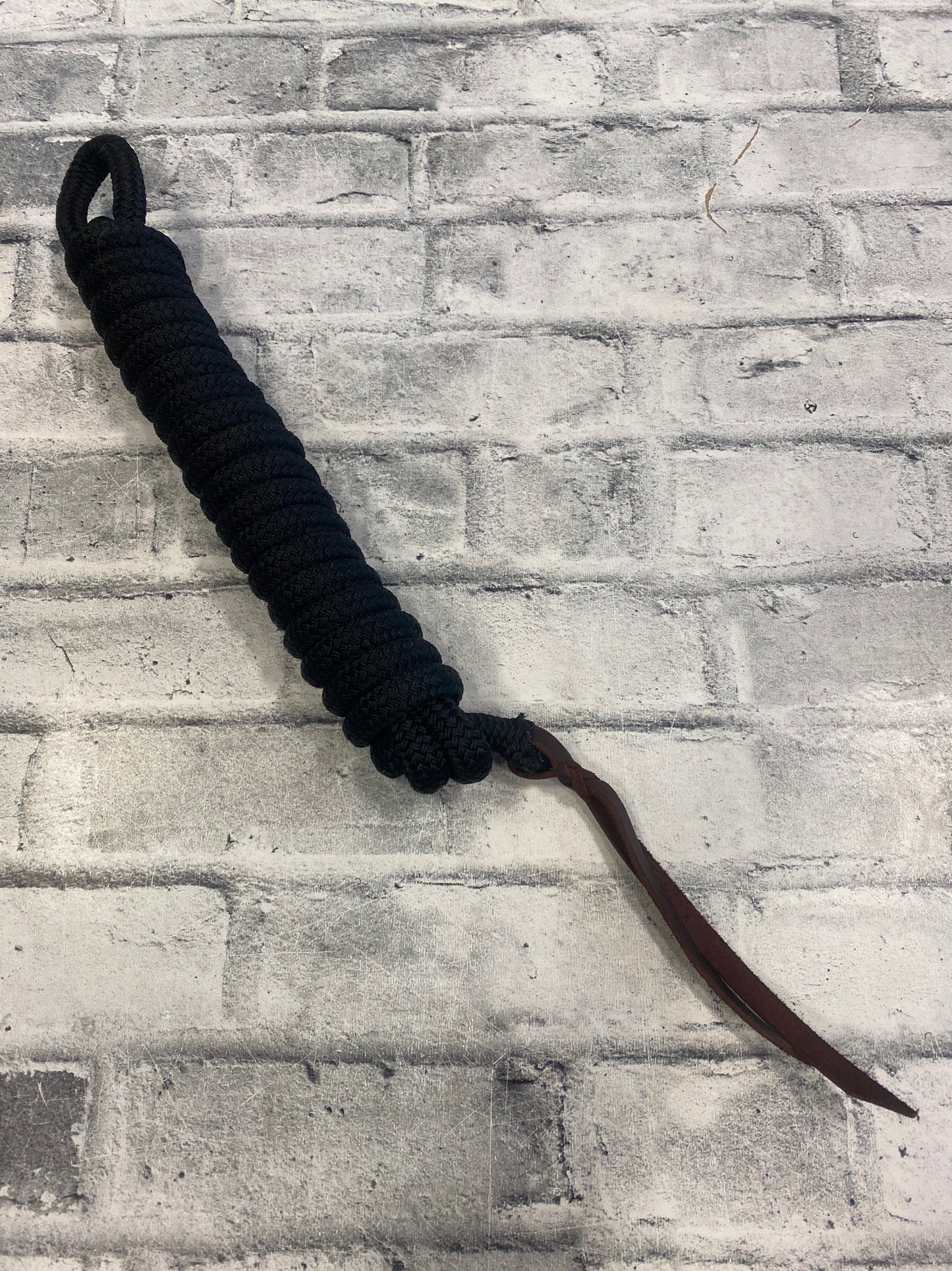 Cowboy Lead Black