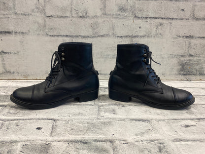 Auken Lace Up Paddock Boots Size 4