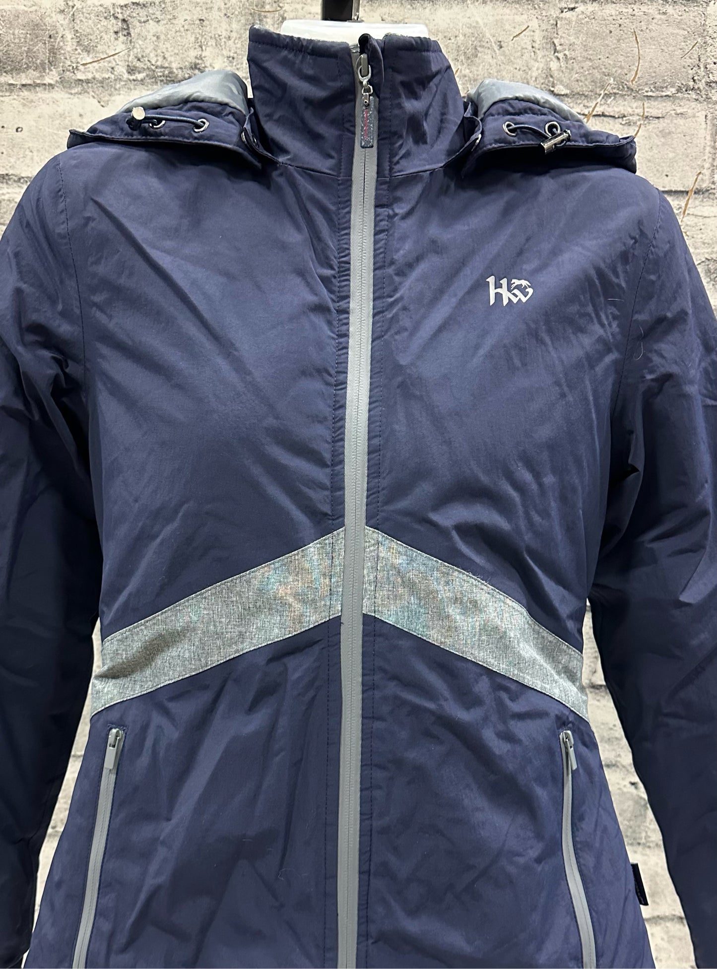 Horsewear Winter Jacket Navy XXS