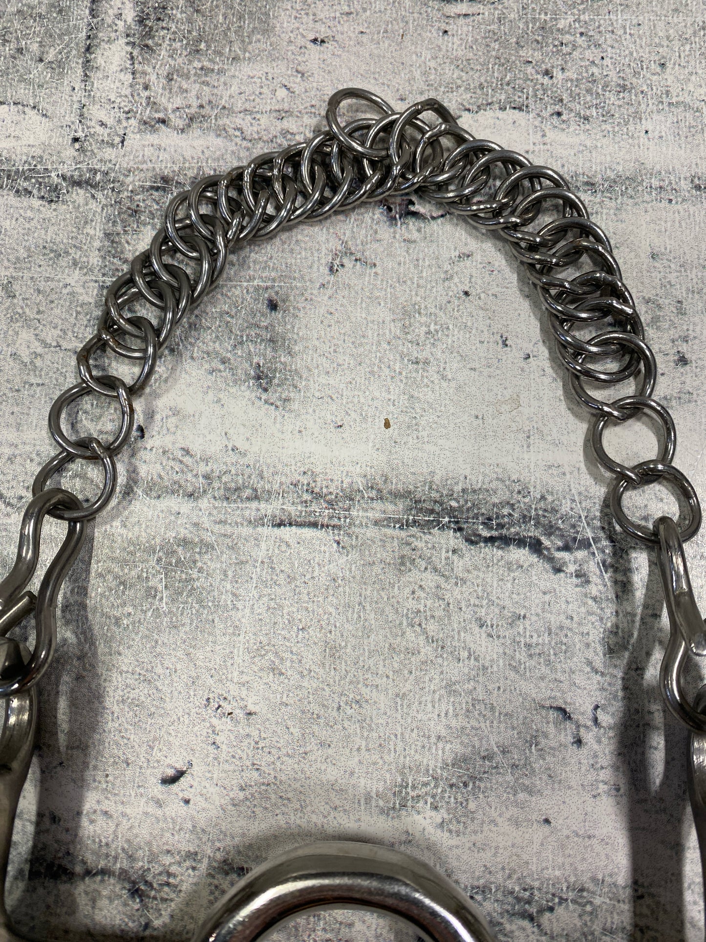 4.75" Weymouth Bit w/ Chain