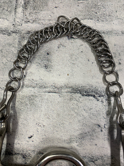 4.75" Weymouth Bit w/ Chain