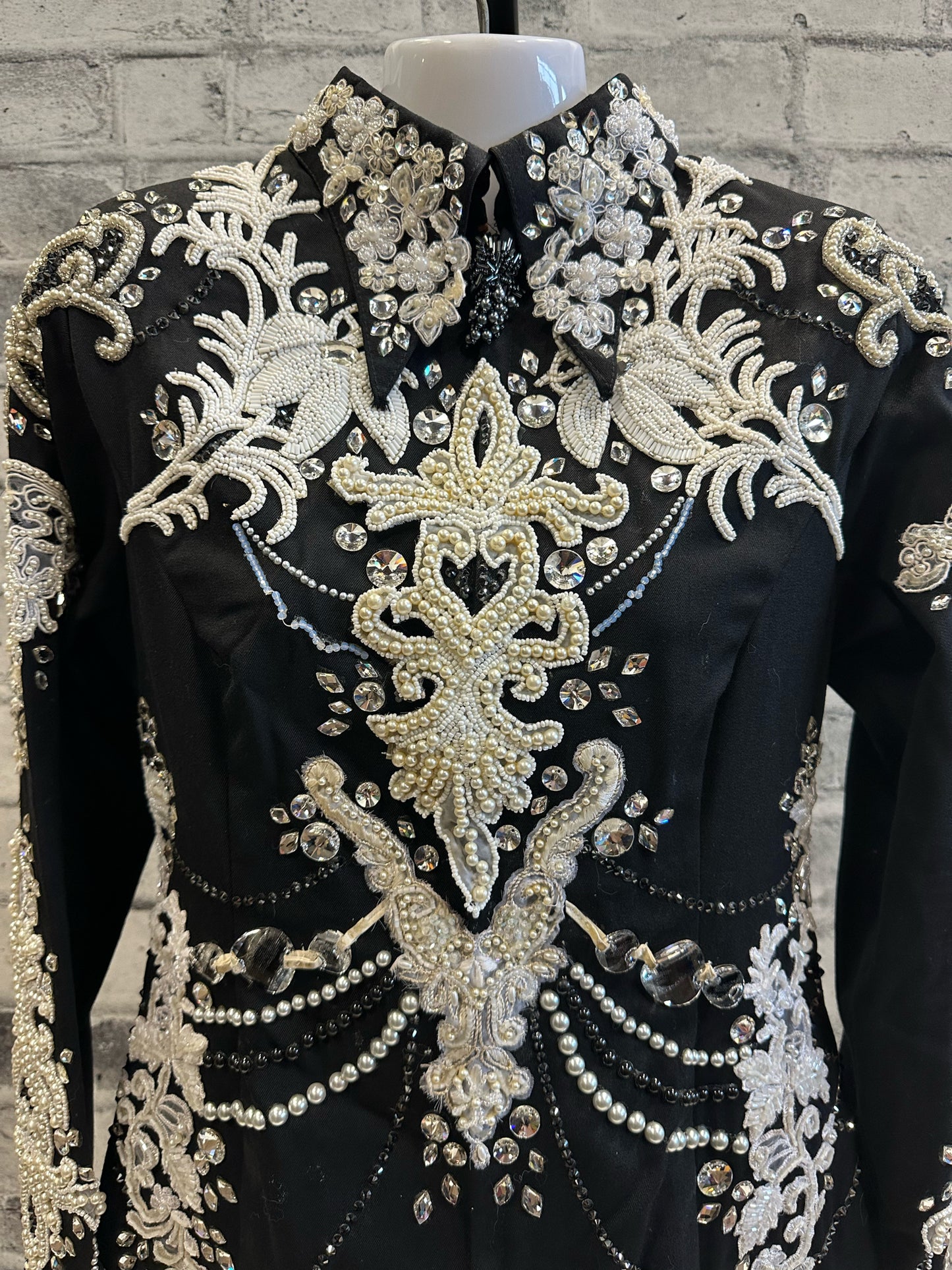 Dawn Haasmyers Show Jacket Black/White S