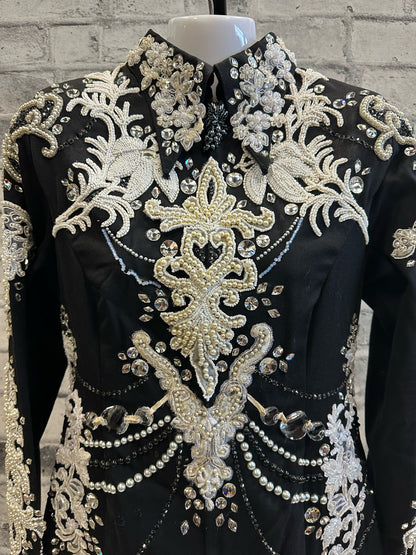 Dawn Haasmyers Show Jacket Black/White S