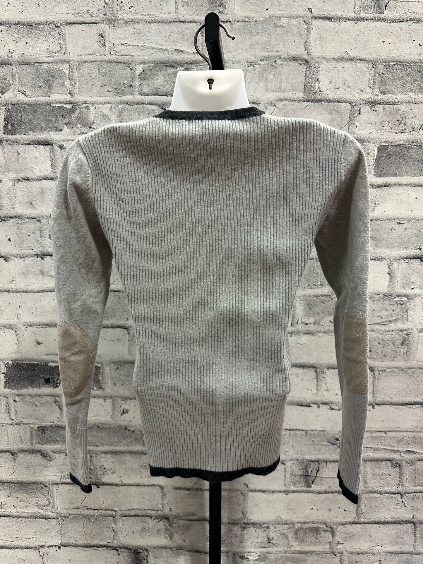Alessandro Albanese Wool Sweater Grey XS