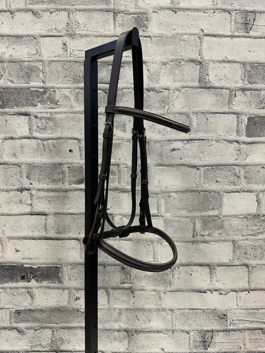 Val Du Bois Raised Fancy Stitch Bridle F