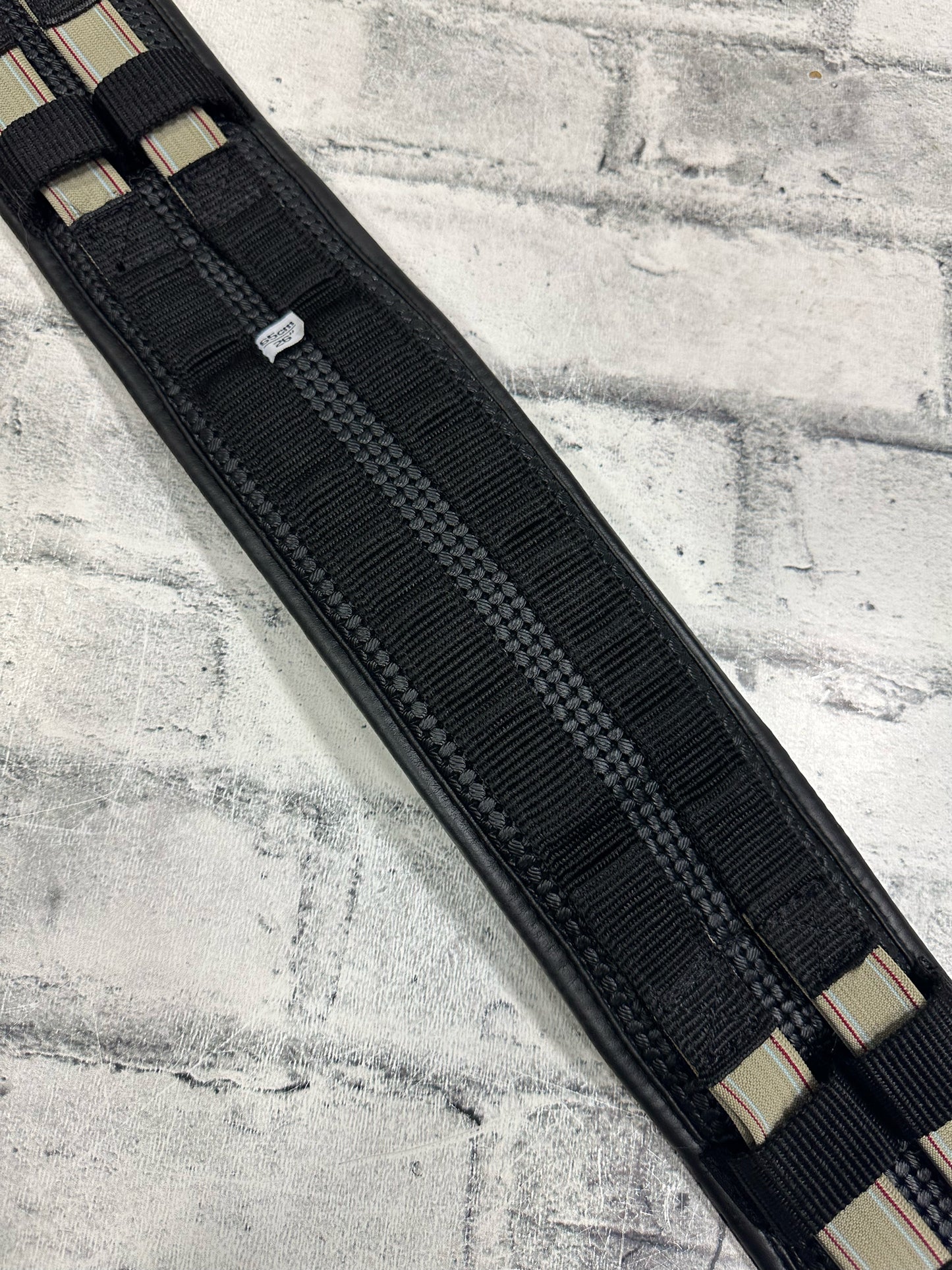 26" Neoprene Dressage Girth Black