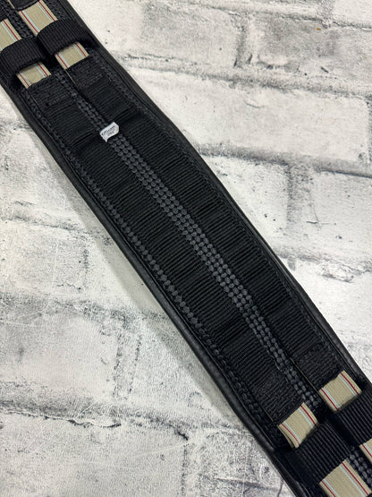 26" Neoprene Dressage Girth Black