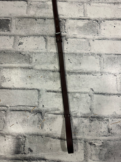 Schockemohle Fancy Stitch Standing Martingale Brown Cob