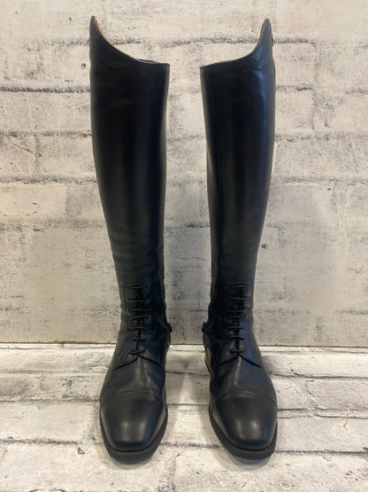 Deniro Feild Boots Black 8 H17.5" C13"