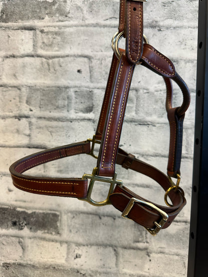 MacPherson Leather Halter Brown Yearling