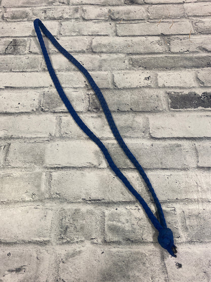 Braided Neck Rope Blue
