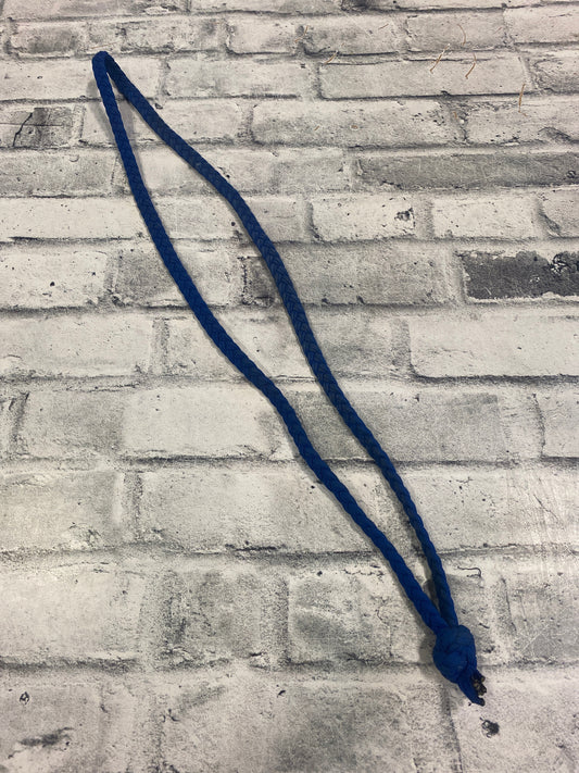 Braided Neck Rope Blue
