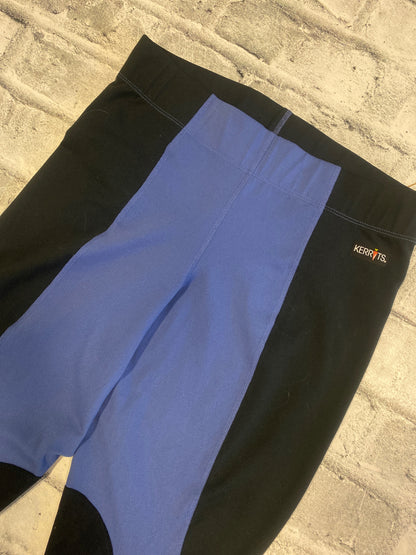 Kerrits KP Pull on Riding Tights Periwinkle L