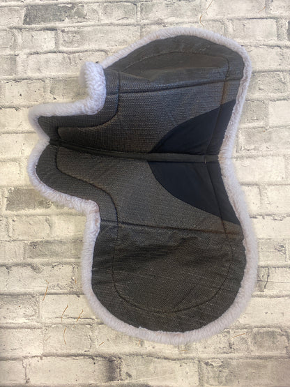 EcoGold Shaped Hunter Grip Pad White