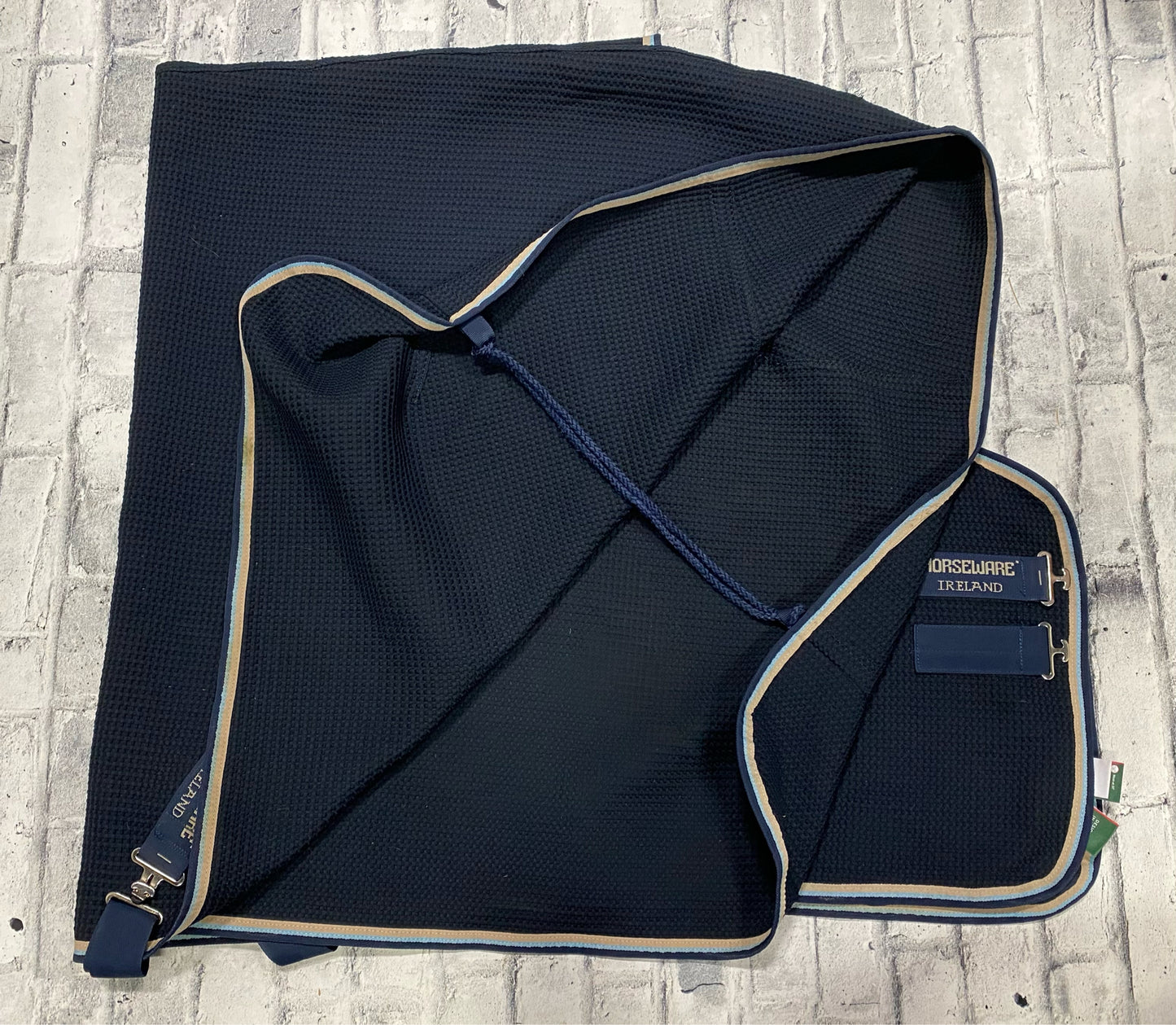 78" Rambo Waffle Cooler Navy