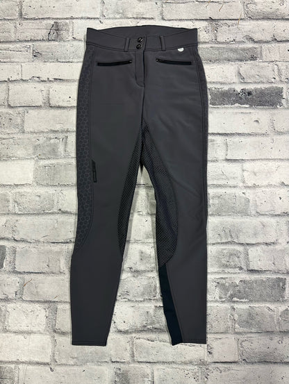 Euro-Star FS Grip Insulated Breeches Grey 26