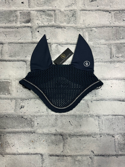 BR Fly Bonnet Navy Cob NEW