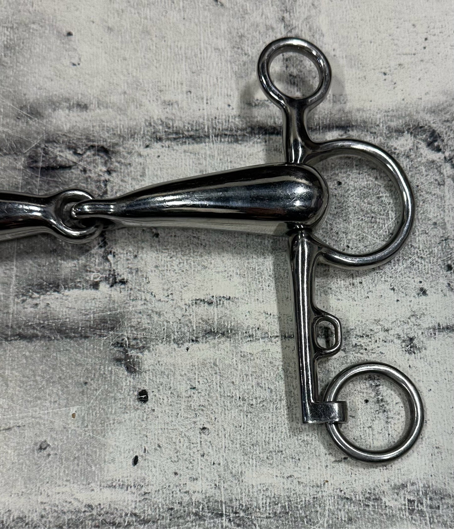 5.25" Stubben Pelham Bit