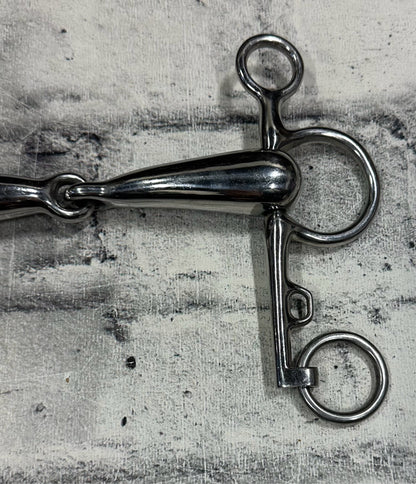5.25" Stubben Pelham Bit