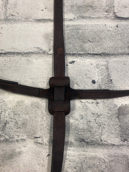 Voltaire Standing Martingale Brown Standard
