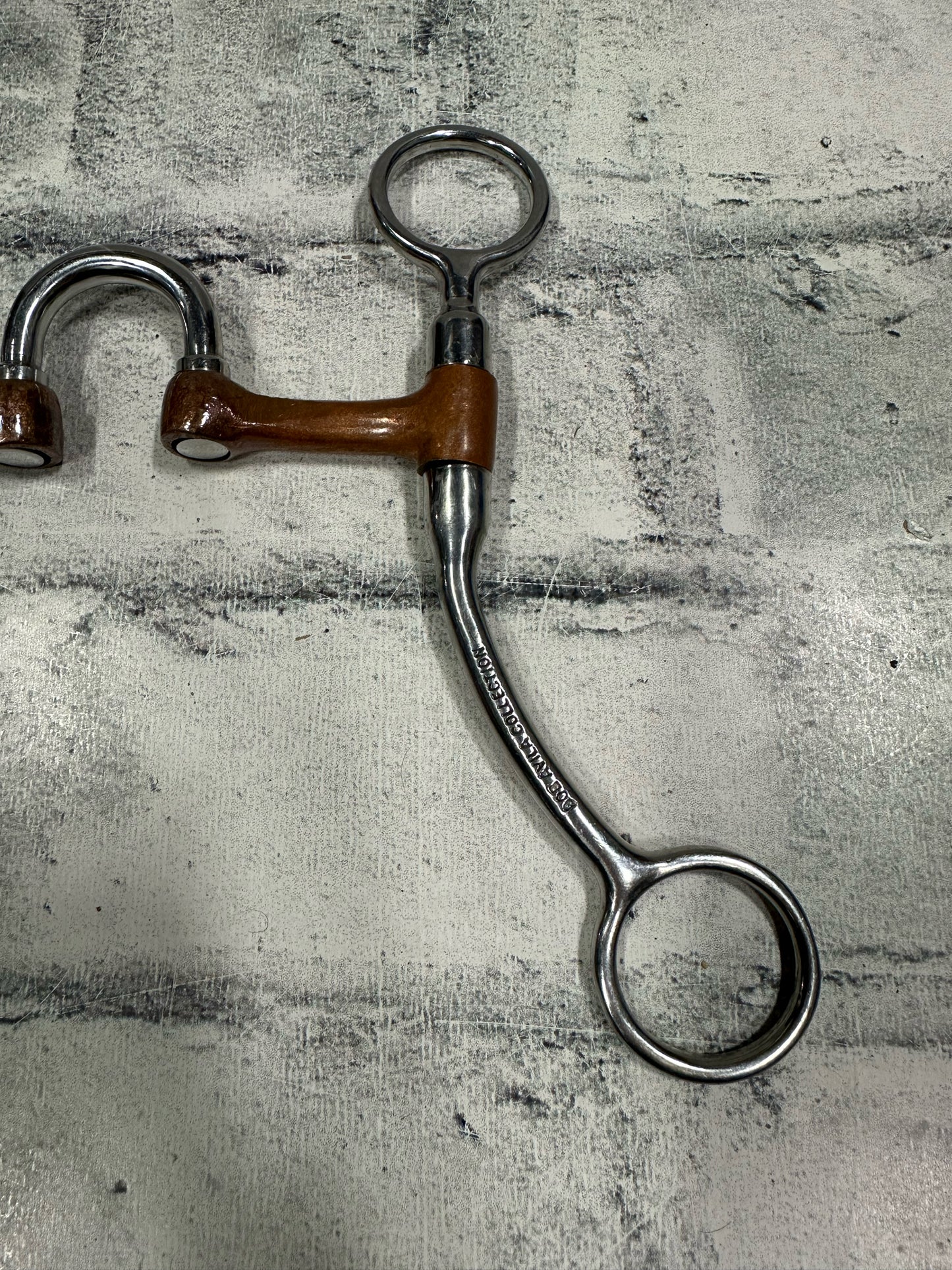5" Bob Avila Pro Choice Copper Mouth Correction Bit