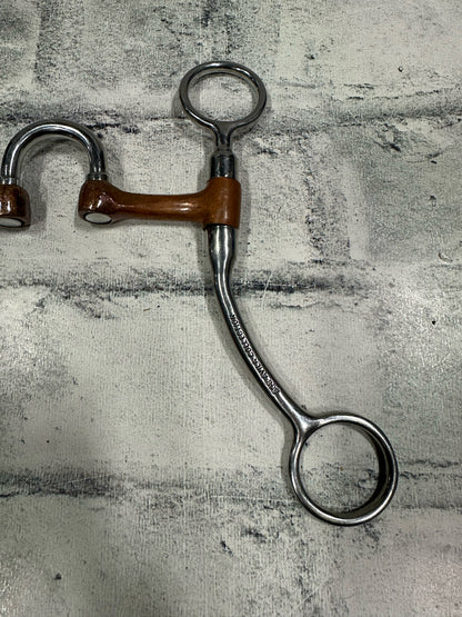 5" Bob Avila Pro Choice Copper Mouth Correction Bit