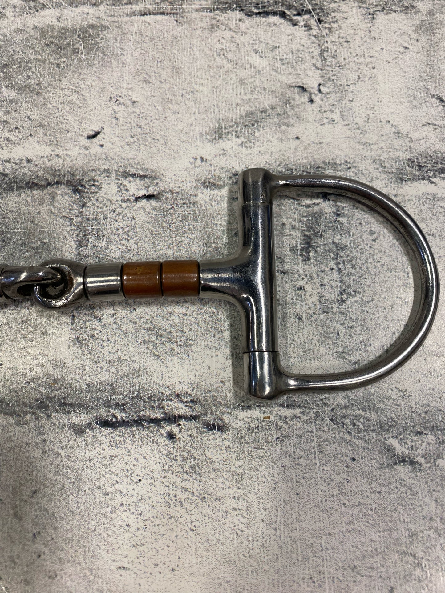 5" Copper Roller Dee Ring