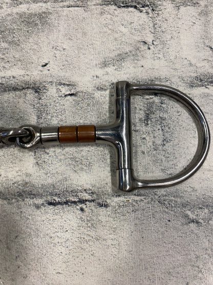 5" Copper Roller Dee Ring