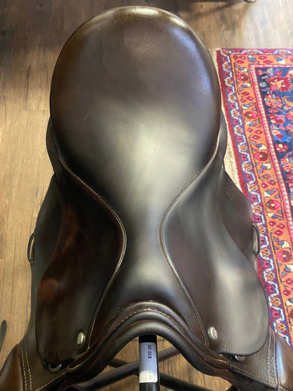 17" Lovatt & Ricketts CC Sadlle (5" Gullet)