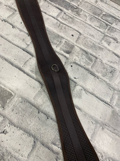 48" Horze Neoprene Girth Brown NEW