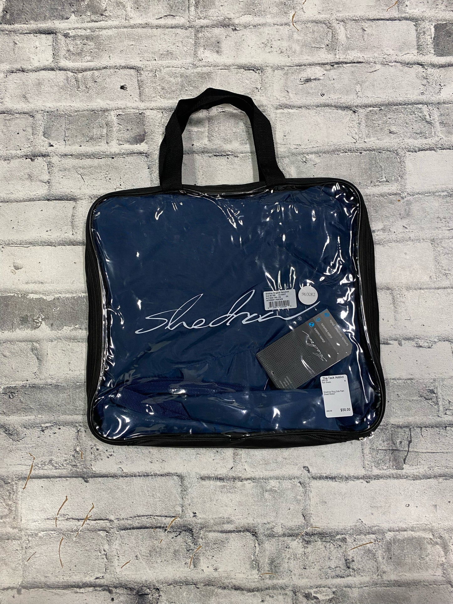 Shedrow Ring Side Rain Sheet 90x82"