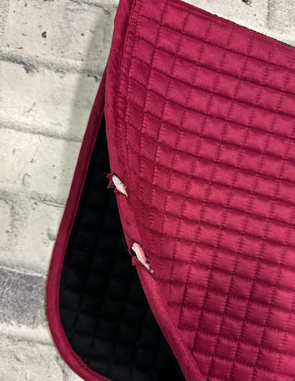 LeMieux Pro AP Saddle Pad Magenta