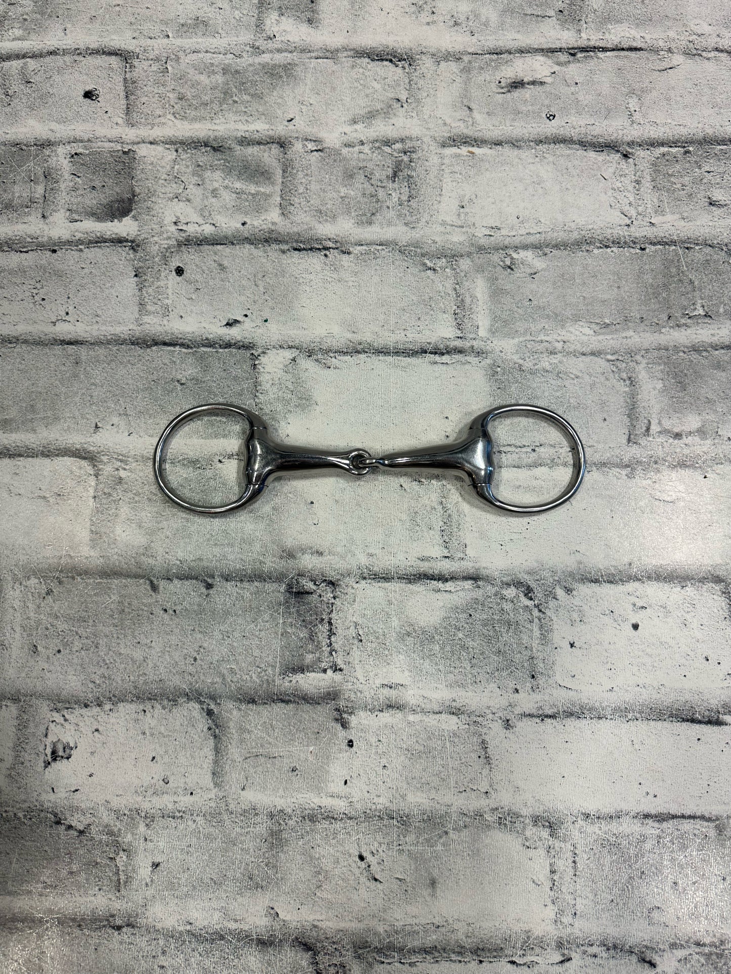 5" Egg Butt Snaffle Bit