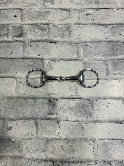 5" Egg Butt Snaffle Bit
