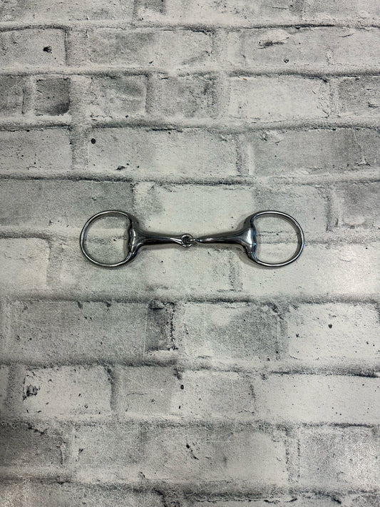 5" Egg Butt Snaffle Bit