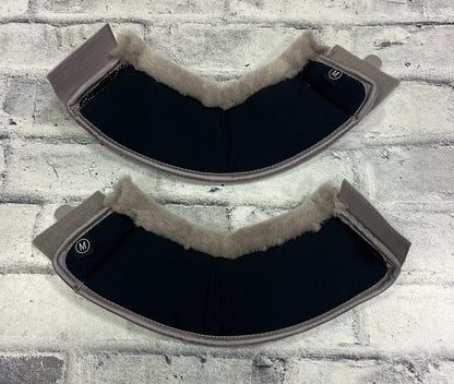 Eskadron Fuzzy Bell Boots Grey M