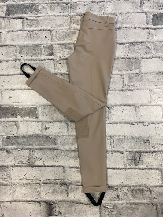Cavalleria Toscana KP Breeches Tan Childrens 12