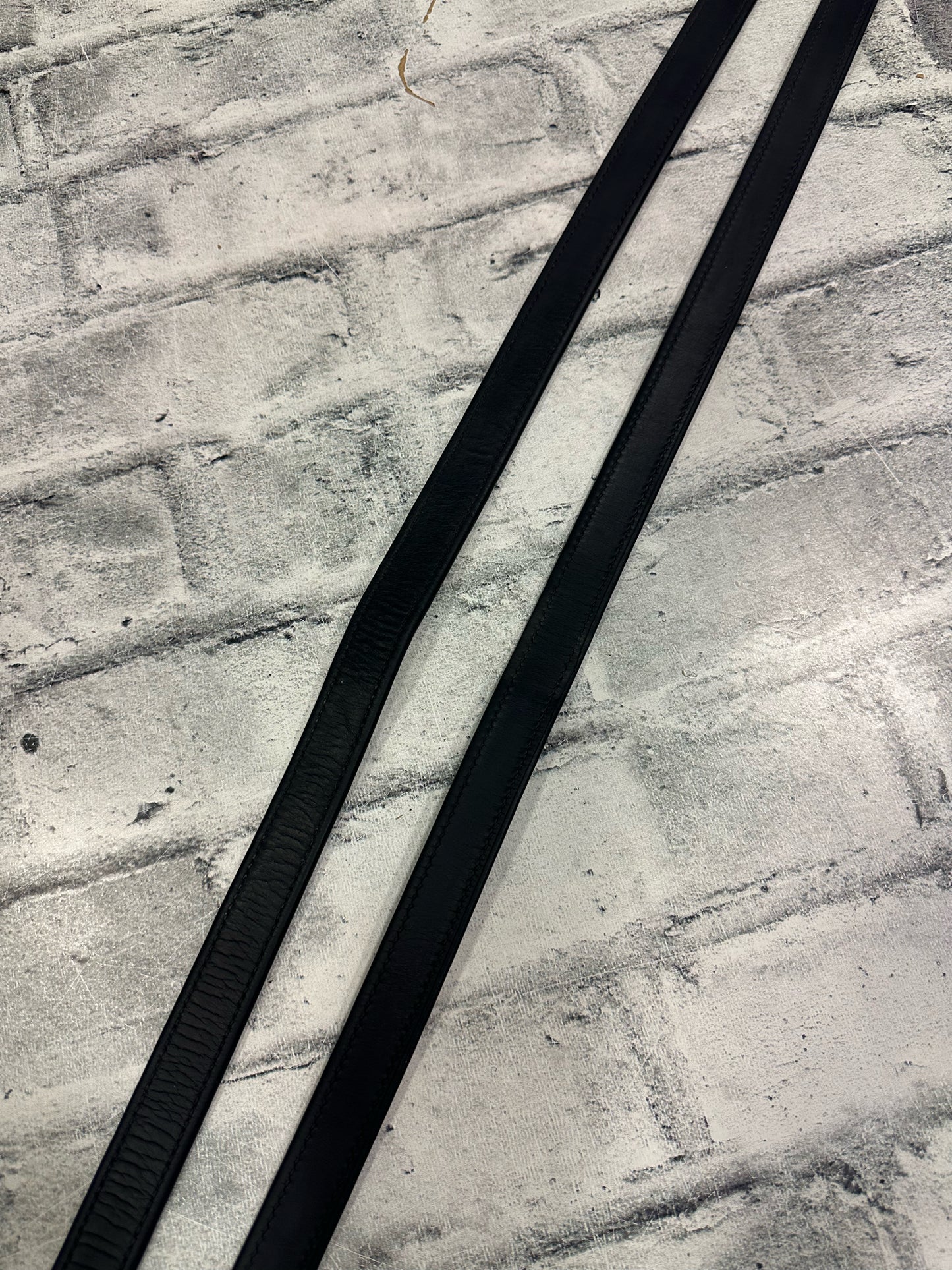 58" Voltaire Stirrup Leathers Black