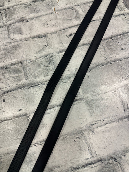 58" Voltaire Stirrup Leathers Black