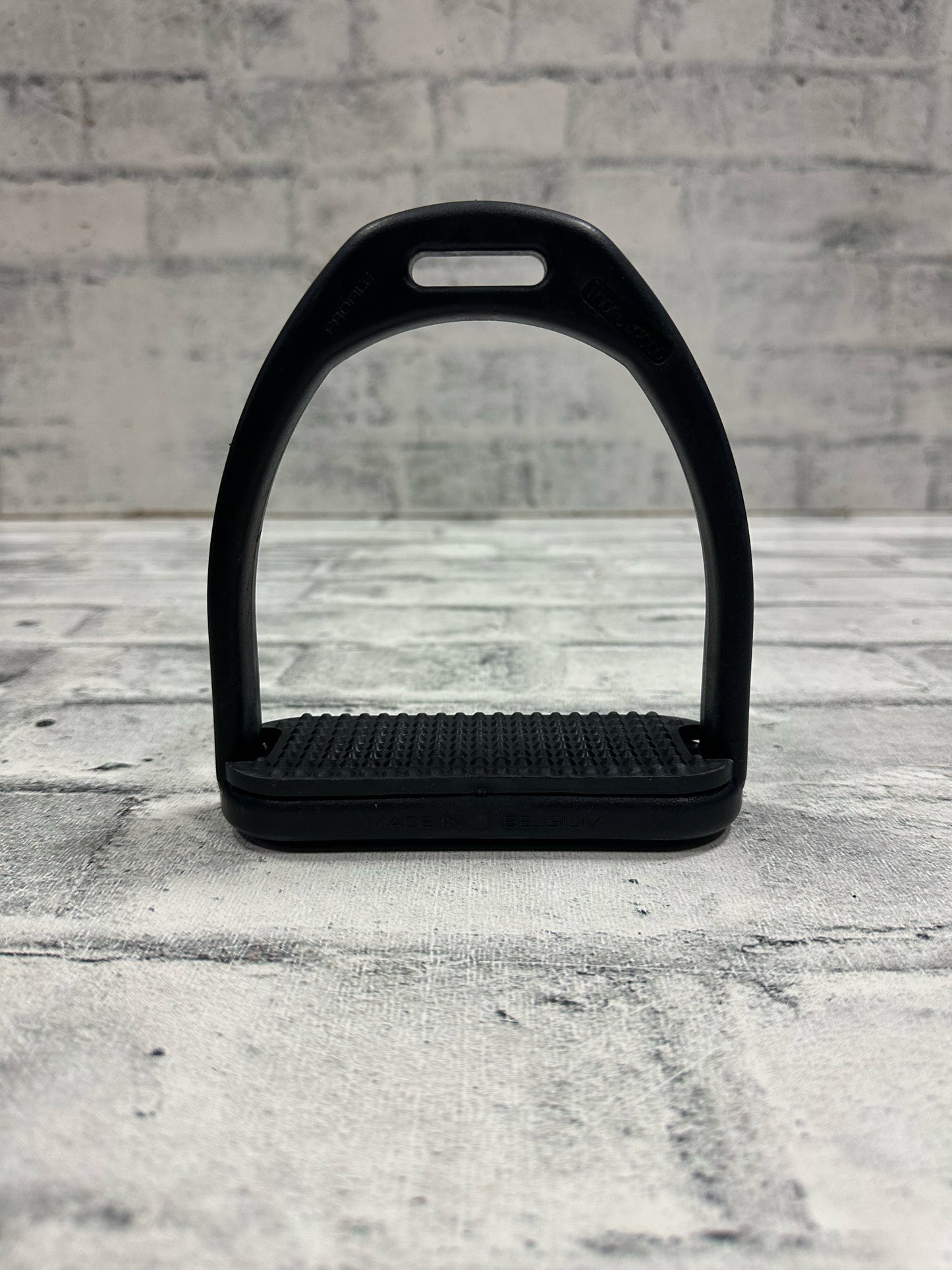 4.75" Throwgood Plastic Stirrup Irons