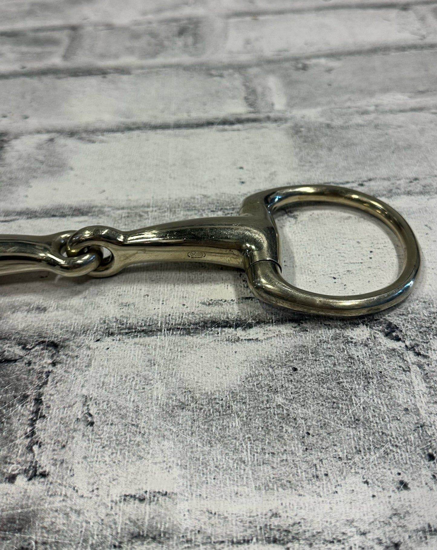 5" Brass Herm Sprenger Eggbutt