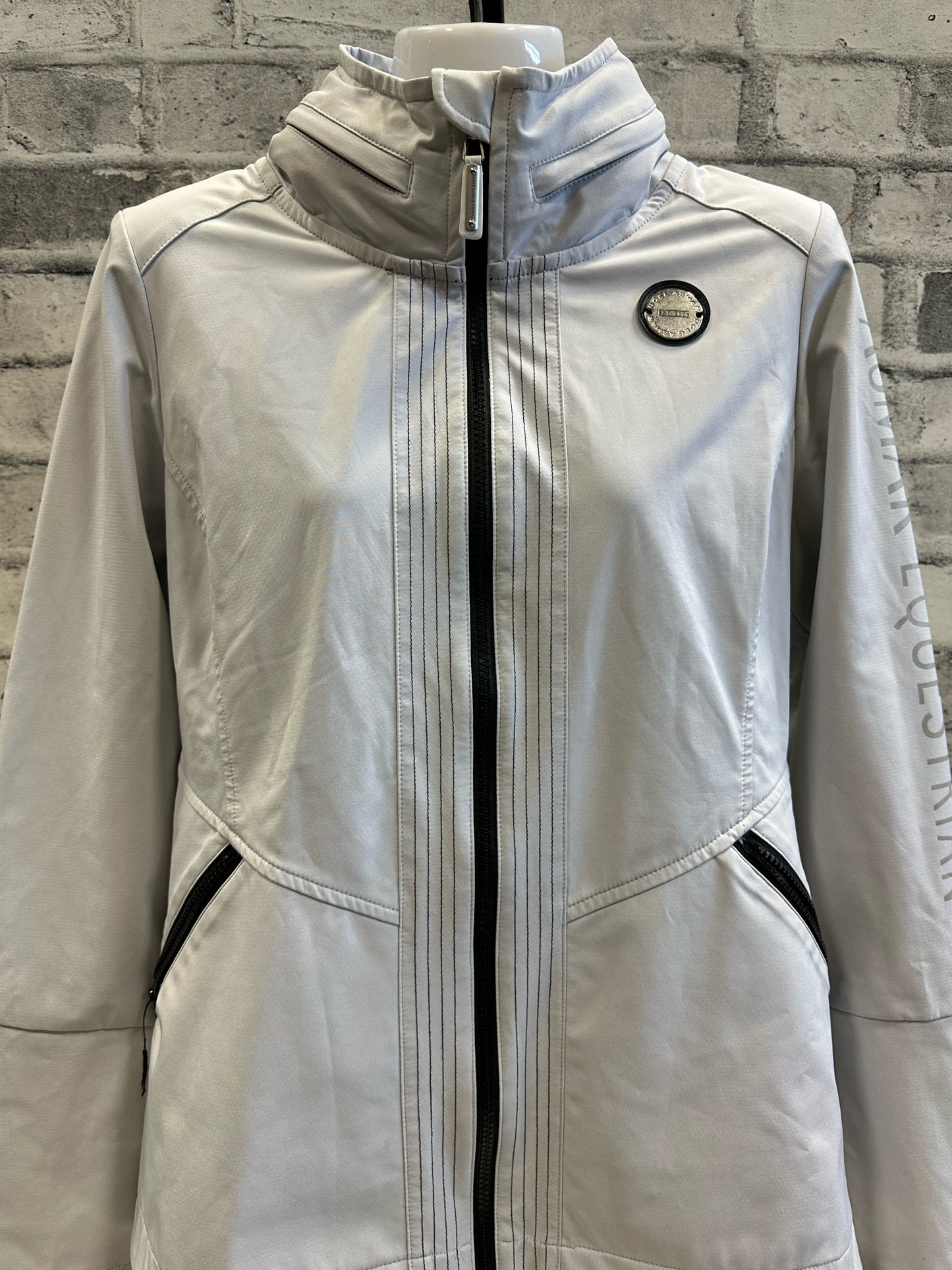 Asmar Short Riding Jacket White S