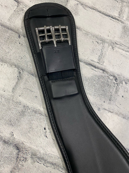 28" NSC Anatomic Leather Dressage Girth
