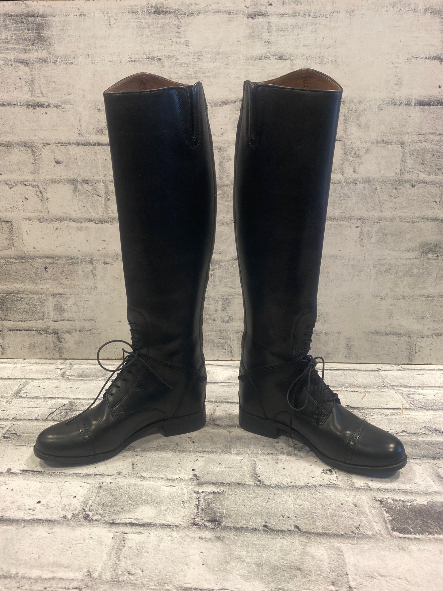 Ariat Heritage Contour Field Boots Black 6.5