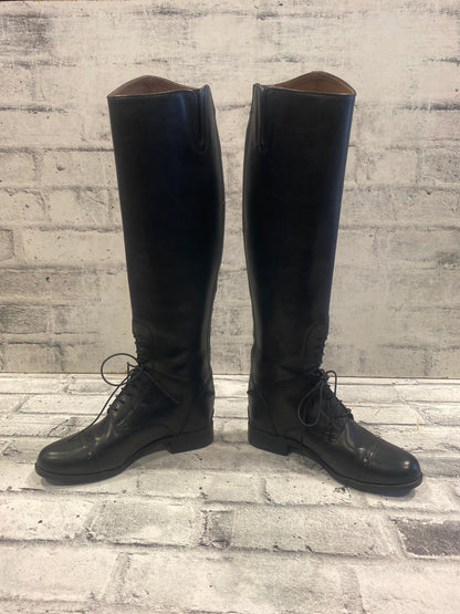 Ariat Heritage Contour Field Boots Black 6.5