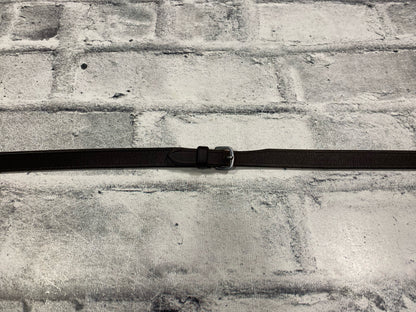 Fancy Stitch Laced Reins Brown